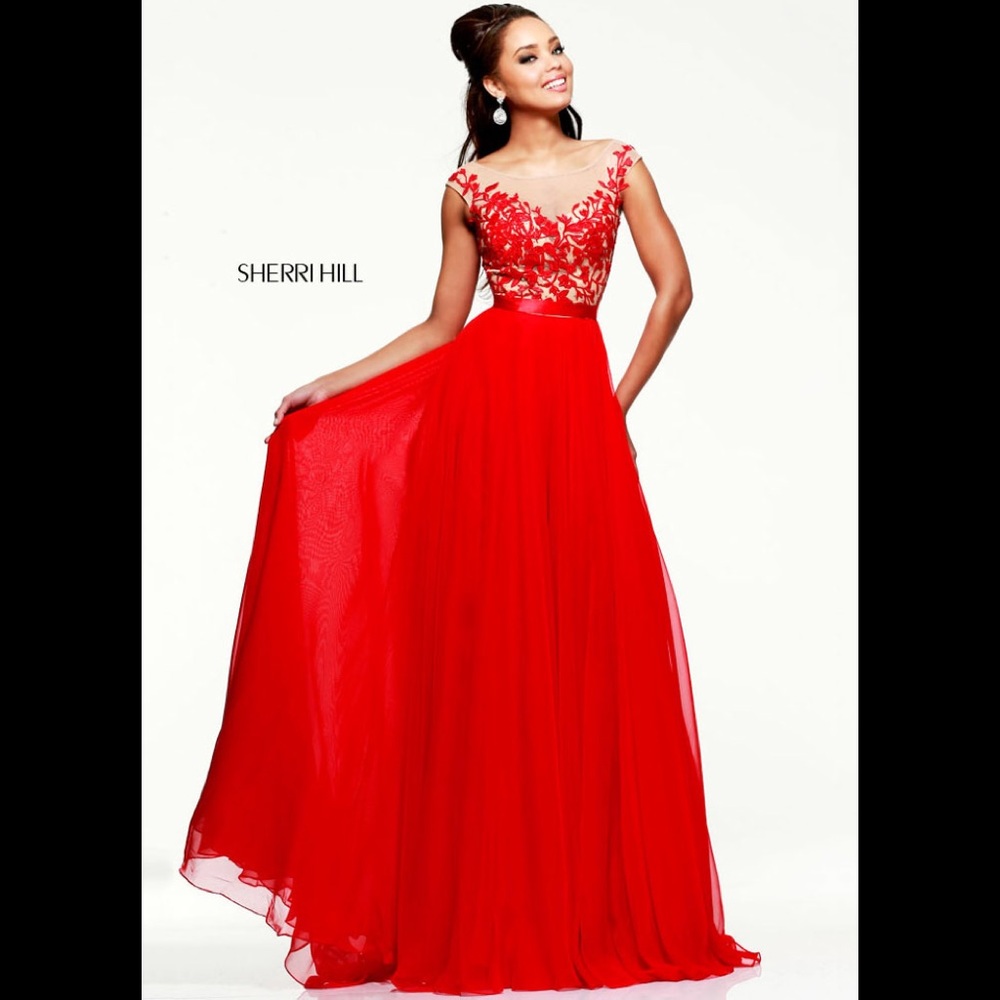 Sherri Hill Prom Dress